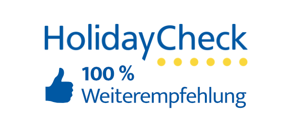Leipzig Stadtrundfahrt: Weiterempfehlung bei HolidayCheck 100 %