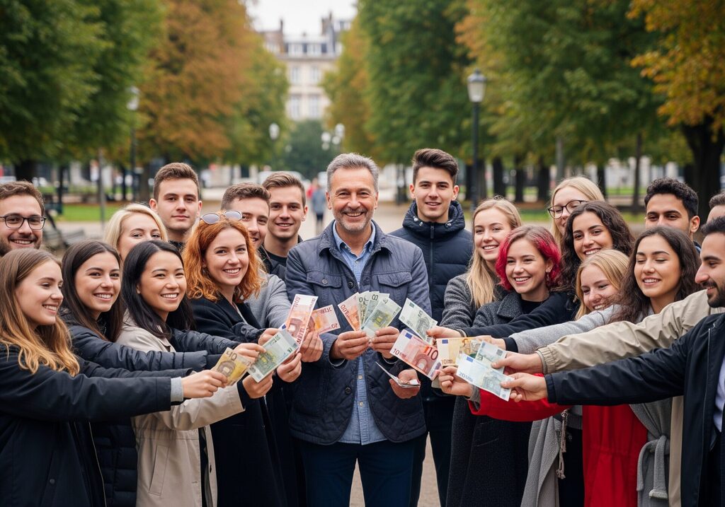 Free Walking Tour Trinkgeld