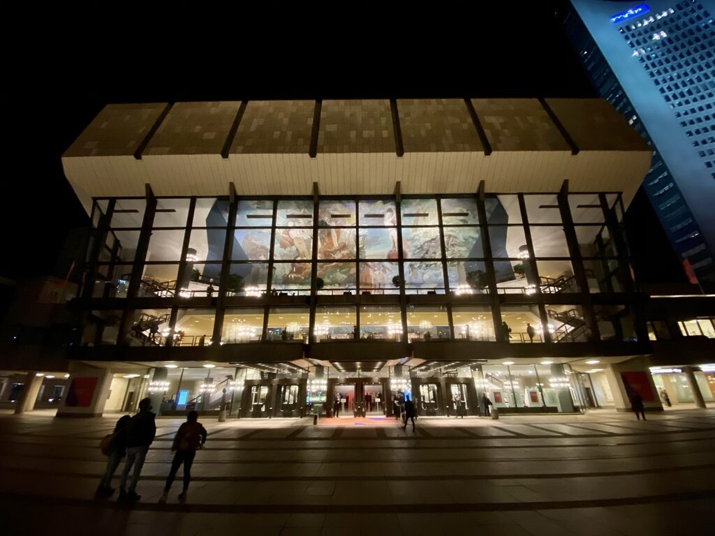 Leipzig Gewandhaus Nacht
