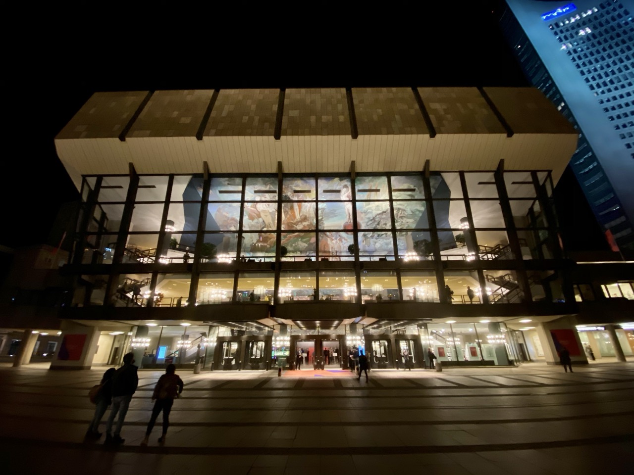 Leipzig Gewandhaus Nacht