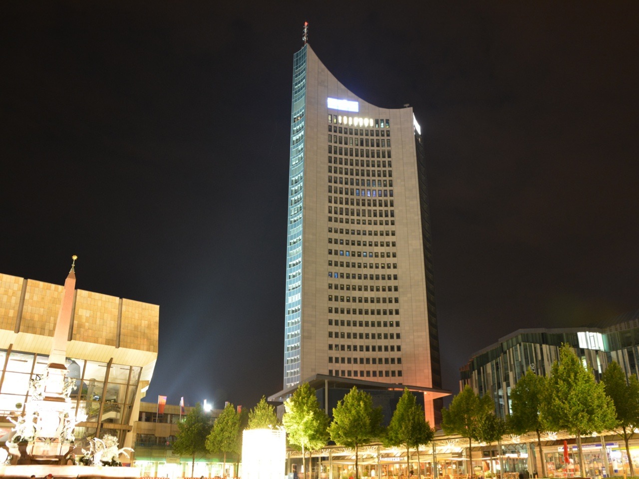 Nachtwächter Leipzig Augustusplatz