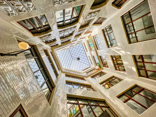 Nachtwächter Leipzig Passage Specks Hof