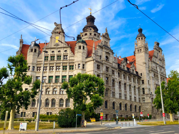 Leipzig Sehenswürdigkeit: Neues Rathaus Leipzig