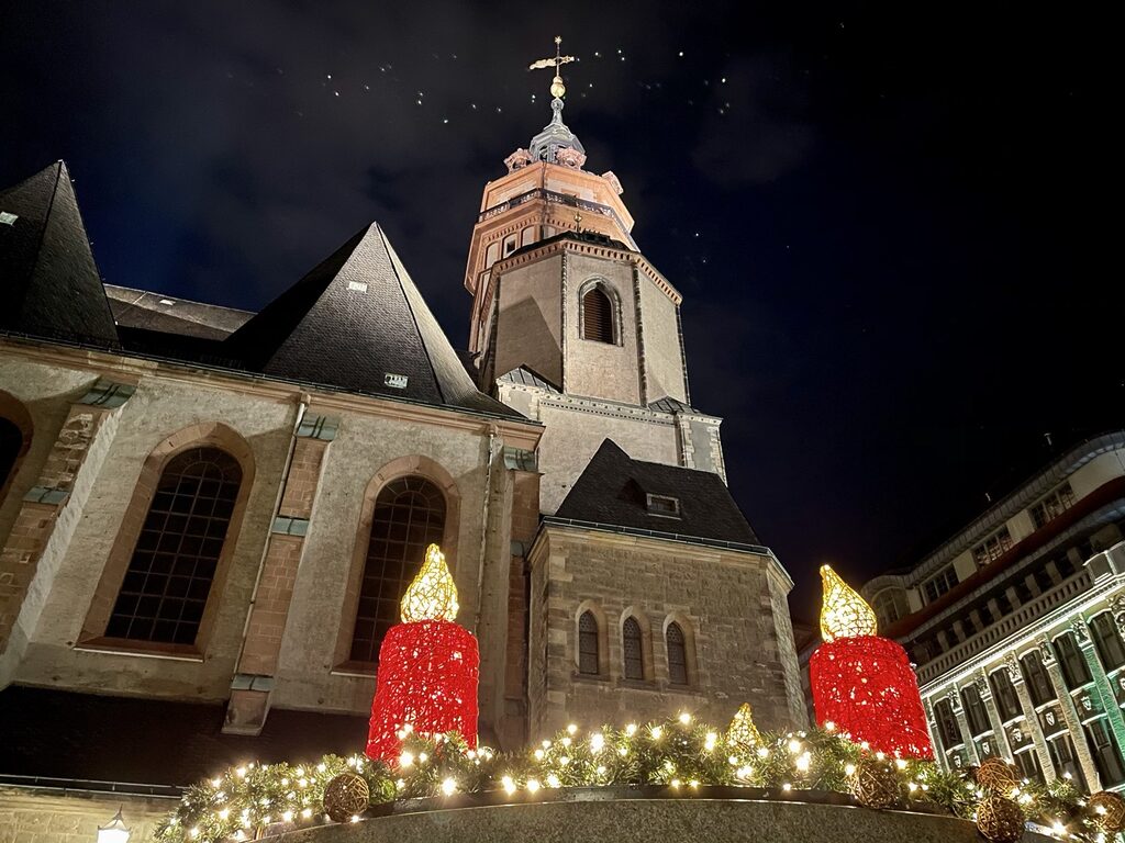 Nikolaikirche Friedliche Revolution