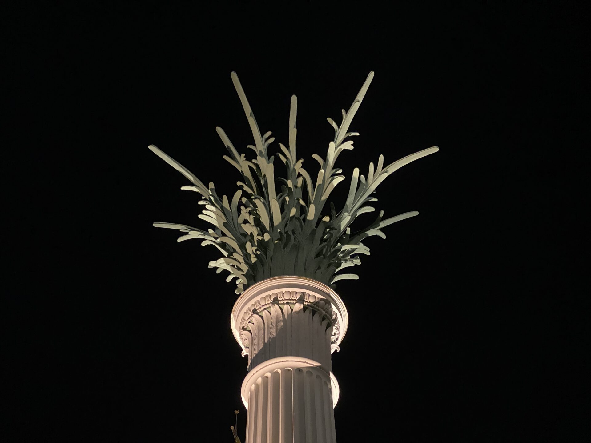 Säule Friedliche Revolution Leipzig