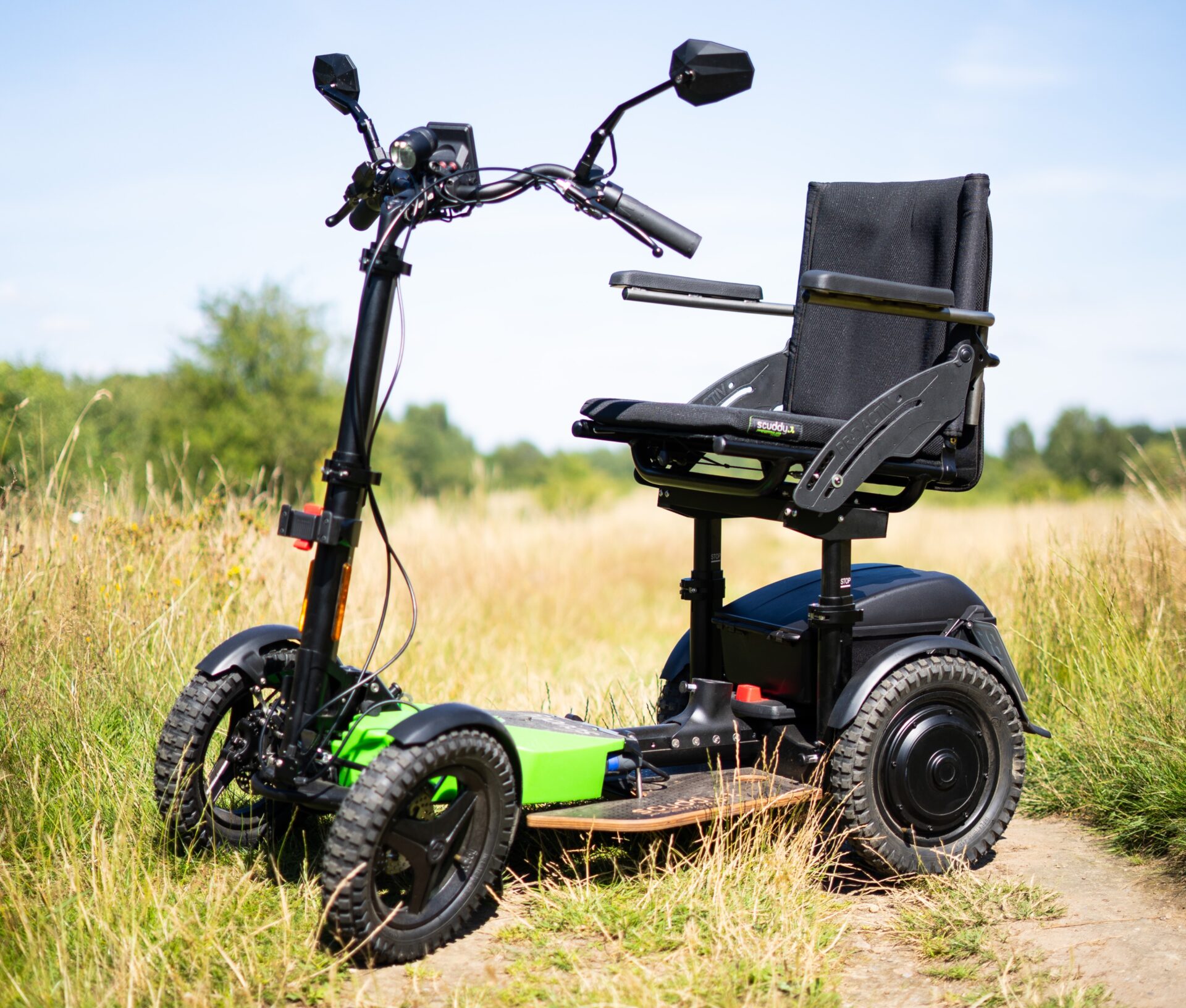 Scuddy Premium QUAD
