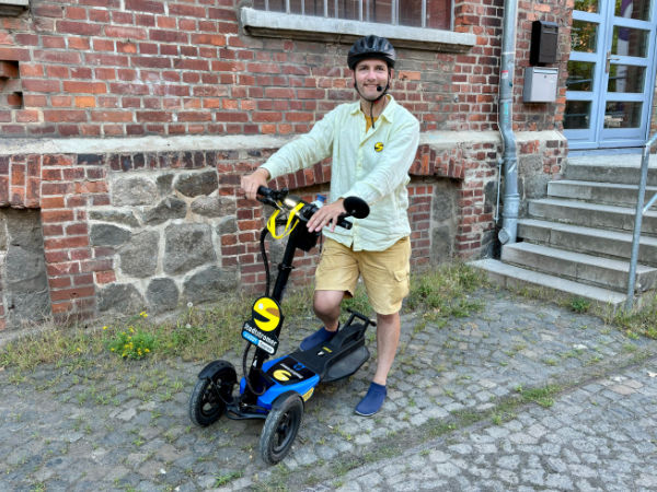 Scuddy in Leipzig