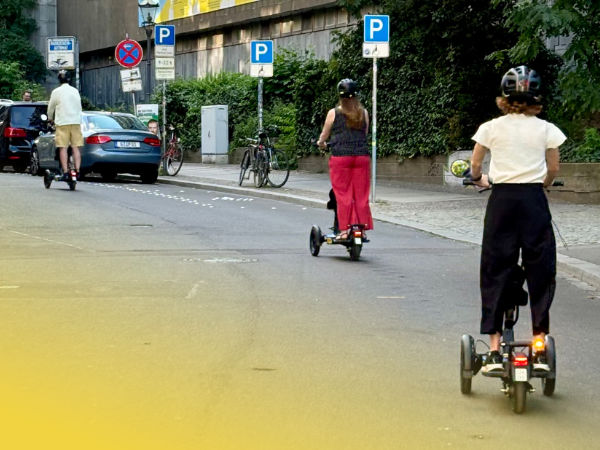 Scuddy fahren
