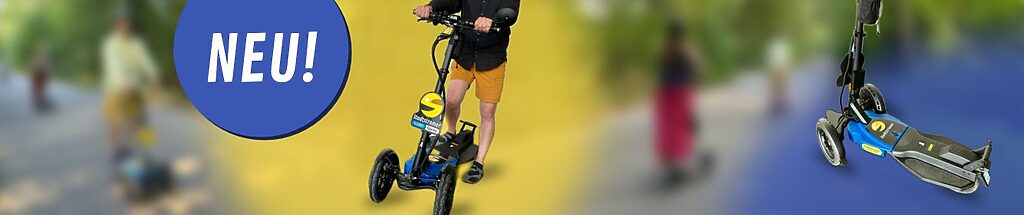 Scuddy fahren in Leipzig