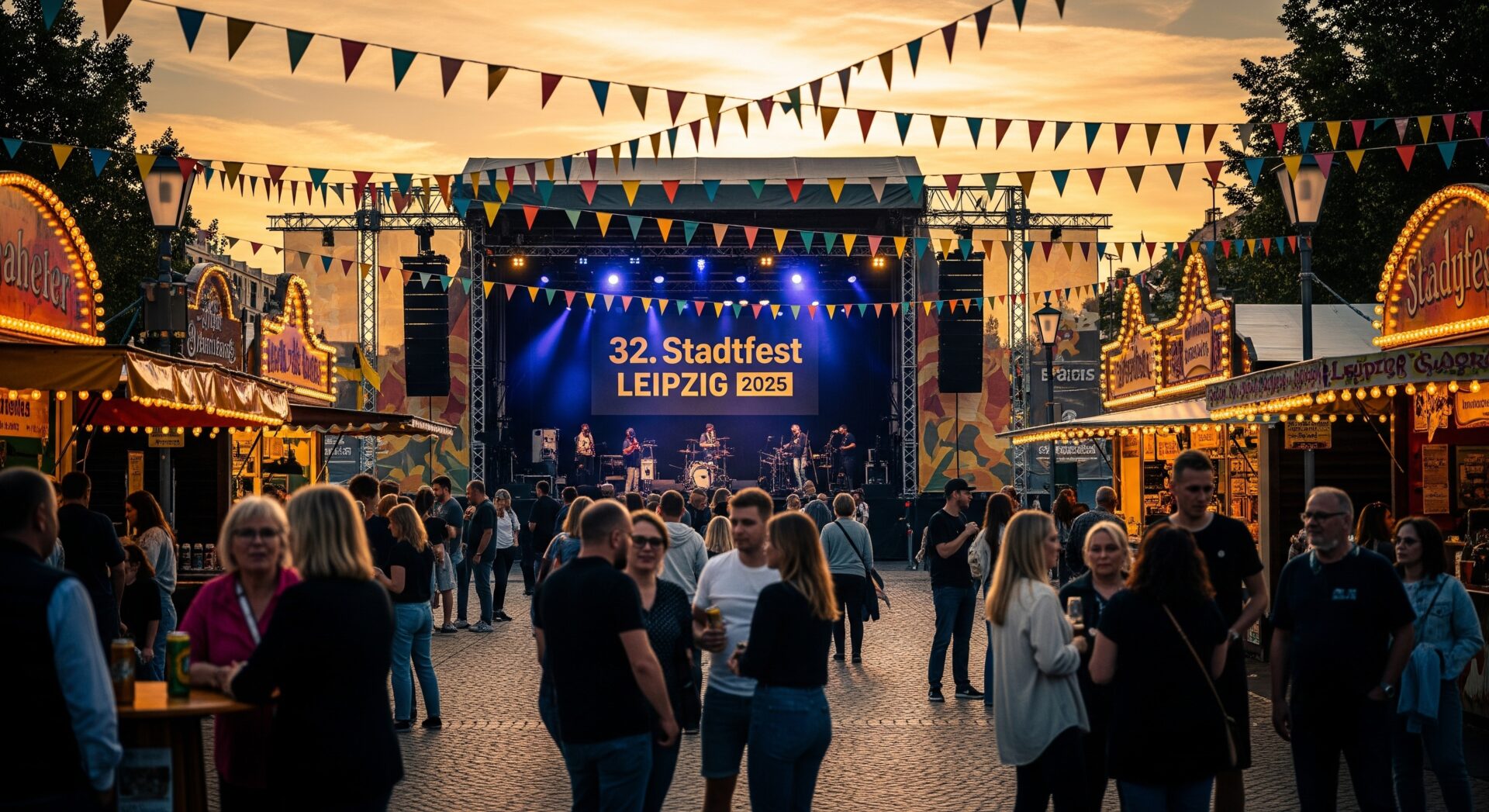 Stadtfest Leipzig 2025: Dein ultimativer Guide zum Feiern, Entdecken & Staunen!
