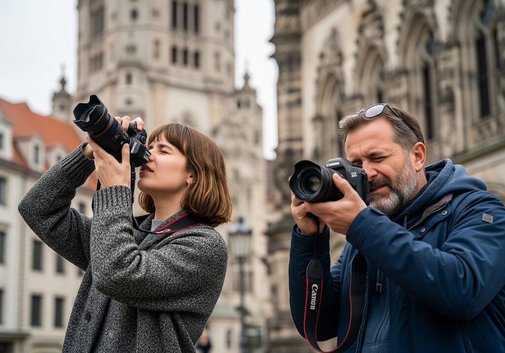 Stadtführung mit Fotos