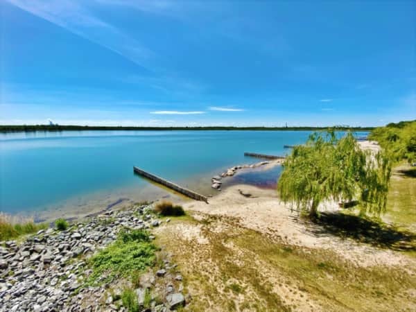 Mit dem Scuddy von Leipzig nach Markkleeberg an den See