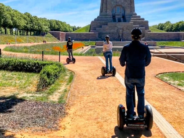 Segway fahren lernen in Leipzig? Bei uns startet niemand, bevor ihr euch sicher fühlt!